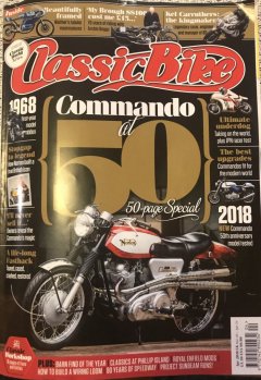 “Commando at 50” ClassicBike April 2018