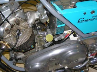 Timed crank case breather