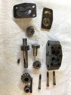 Can oil pump be bench tested?