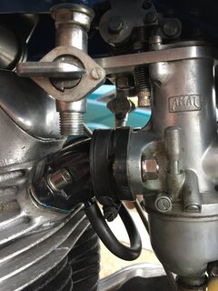 Tricks to mounting carbs with hex nuts