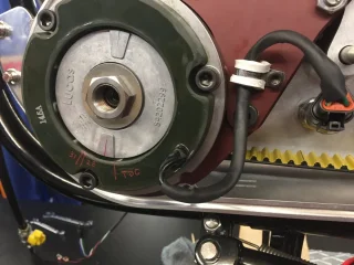 Alternator clearance Alternator clearance