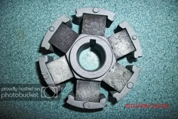 Alternator clearance Alternator clearance