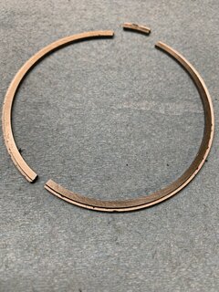 Broken Piston Ring