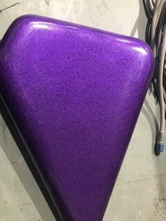 '70 Roadster Fireflake Roman Purple - decal colours