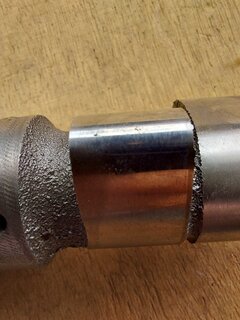 Camshaft lobe indentions