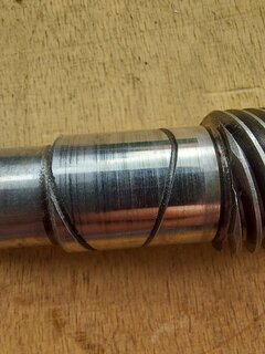 Camshaft lobe indentions