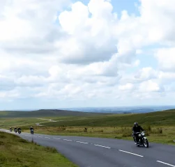 UK - Exeter Classic MCC Annual Dartmoor Charity Run 25 July, 2021