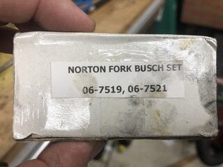 Confirmation needed - forks