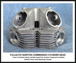 Technical Details on the New FullAuto Commando Cylinder Head from STS, in the US.