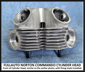 Technical Details on the New FullAuto Commando Cylinder Head from STS, in the US.