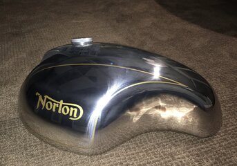 Norton 961 Alloy Tank