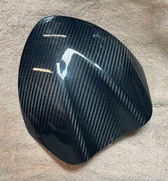 961 Dominator Rear Mud Guard  Gloss and Matte  (New) $425.00 each