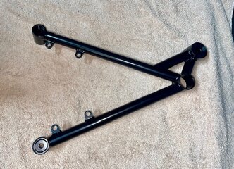961  FOOT CONTROL FRAME, LH, DUAL SEAT  (NEW) $185.00