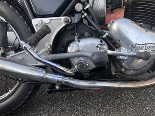Can anyone identify the maker of  this rear set
