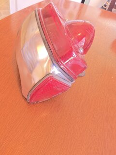 68-70 Triumph taillight assembly