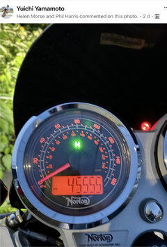 I finally have 6000 miles on my 961
