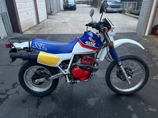 1987 XL600R For Sale