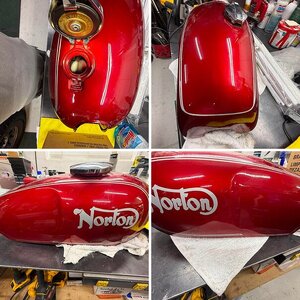 NOS Candy fuel tank / Utah