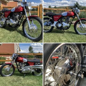 70 S restoration