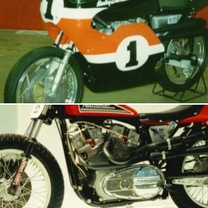 XR 750 Street Model