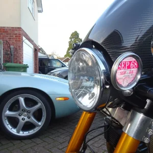 tax and chrome rim