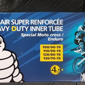 Michelin heavy duty front inner tube