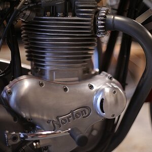 P11 with Commando timing cover and other things