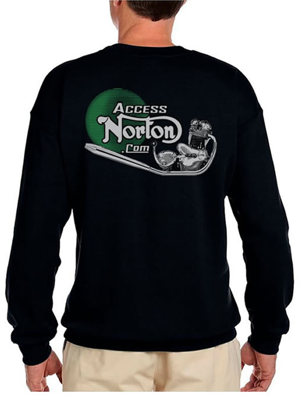 Access Norton forum sweatshirt