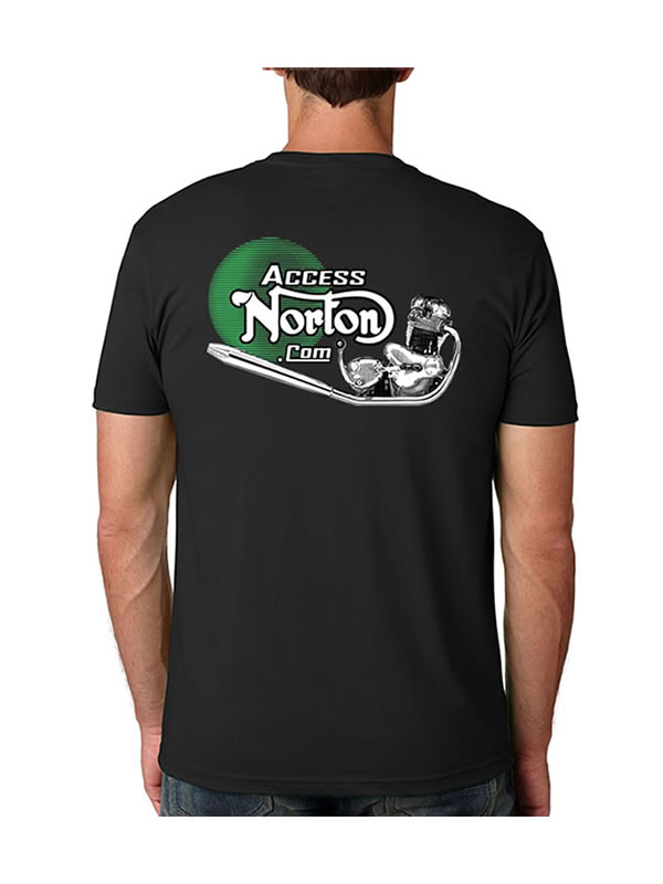 Access Norton forum tee shirt
