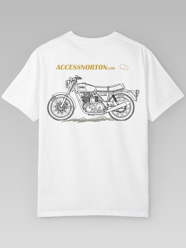 Access Norton White Tee Shirt