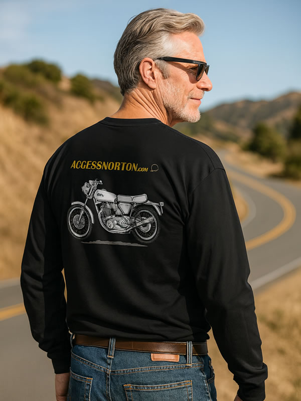 Access Norton long sleeve shirt