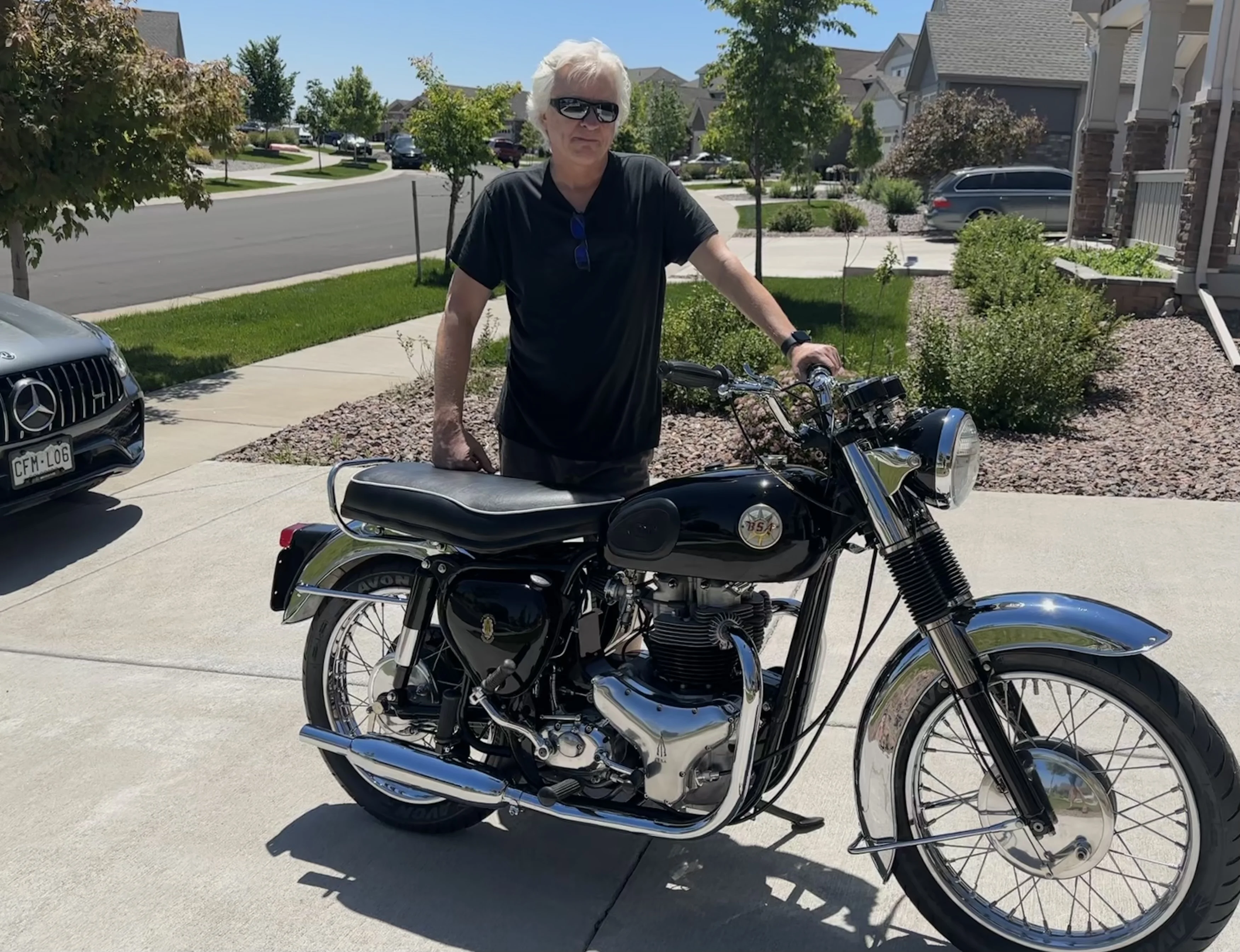 1961 BSA Super Rocket