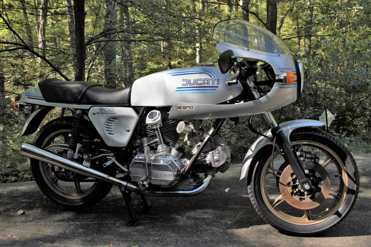 1982 Ducati 900 SS