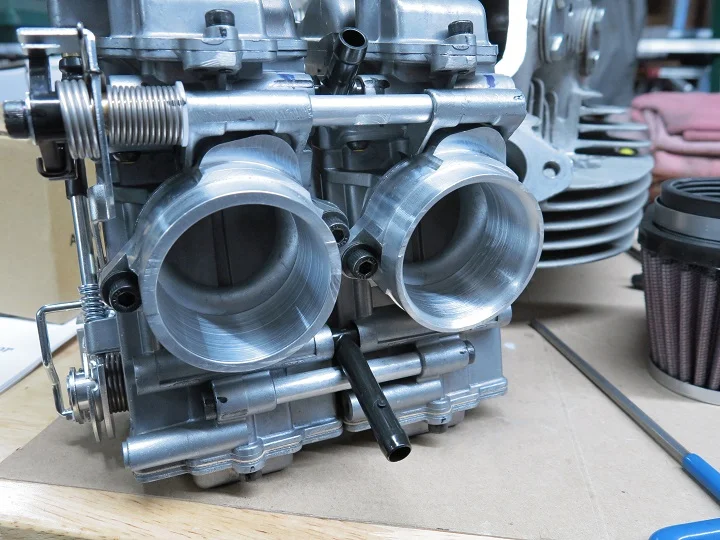 35mm Keihin FCR modification