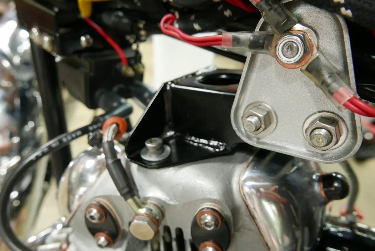 Head Steady mounted Access Norton