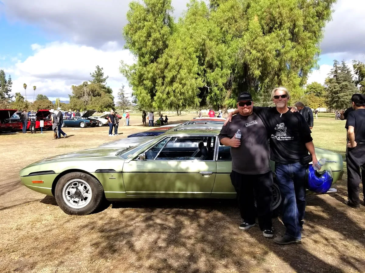 Mark Dambrosio, Glenn Suneson