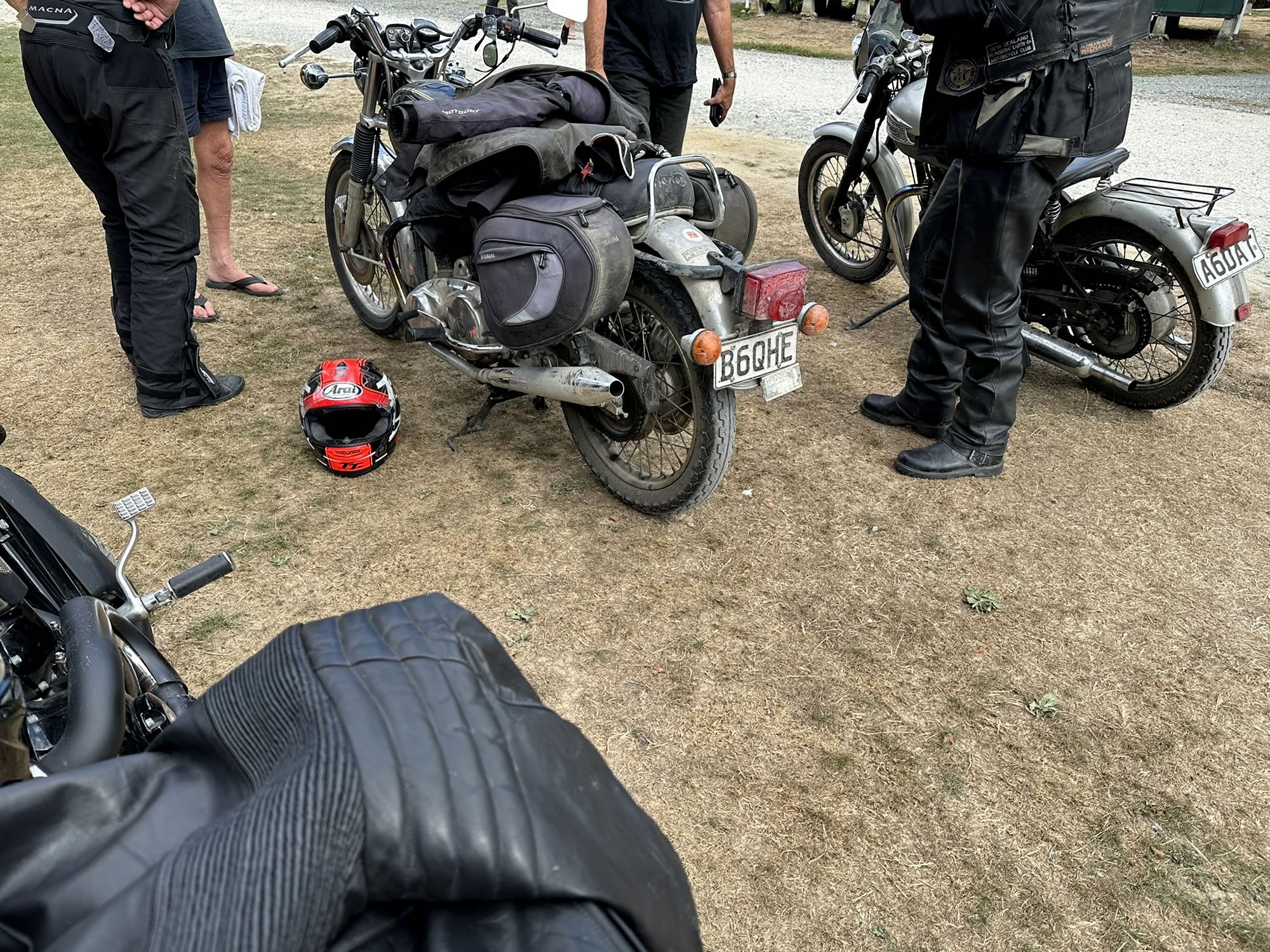 Murchison Norton Rally March 2025