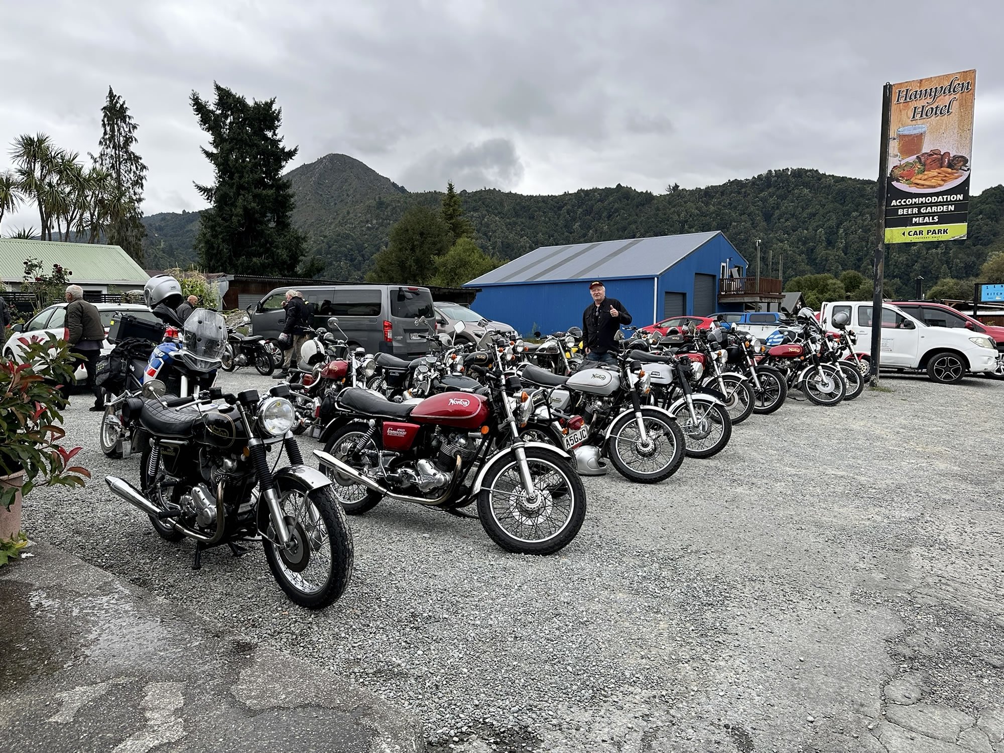 Murchison Norton Rally March 2025