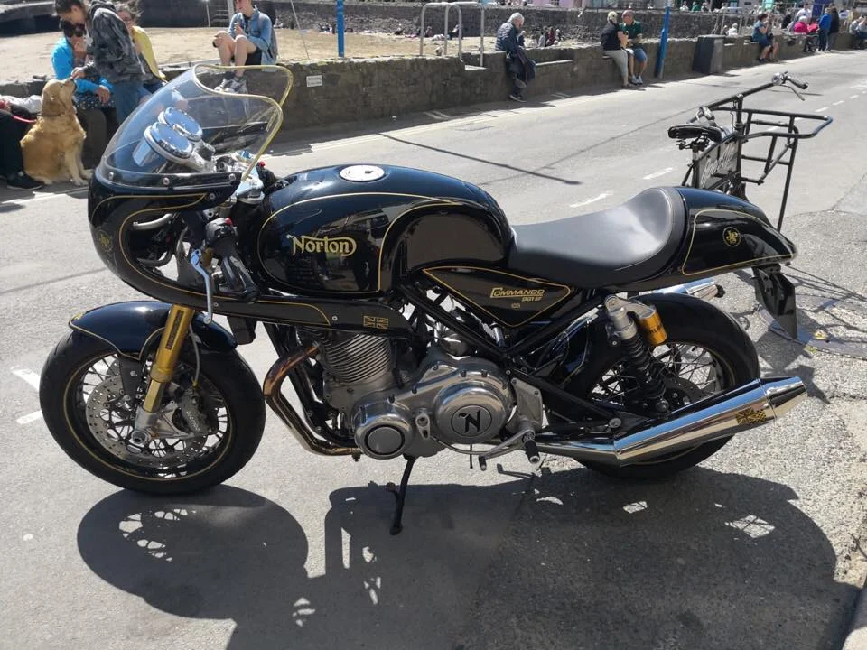 Norton Fairing