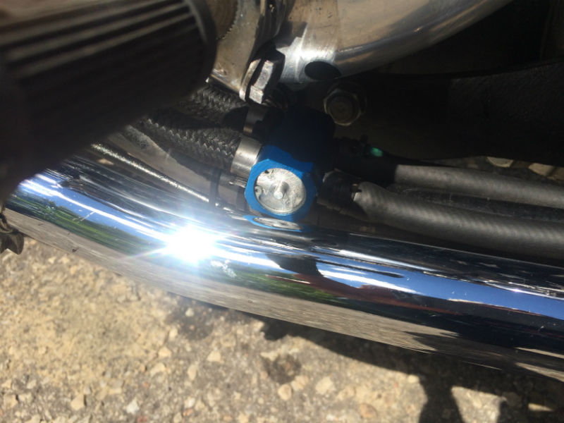 Oil cooler thermostat (bedtime reading)...