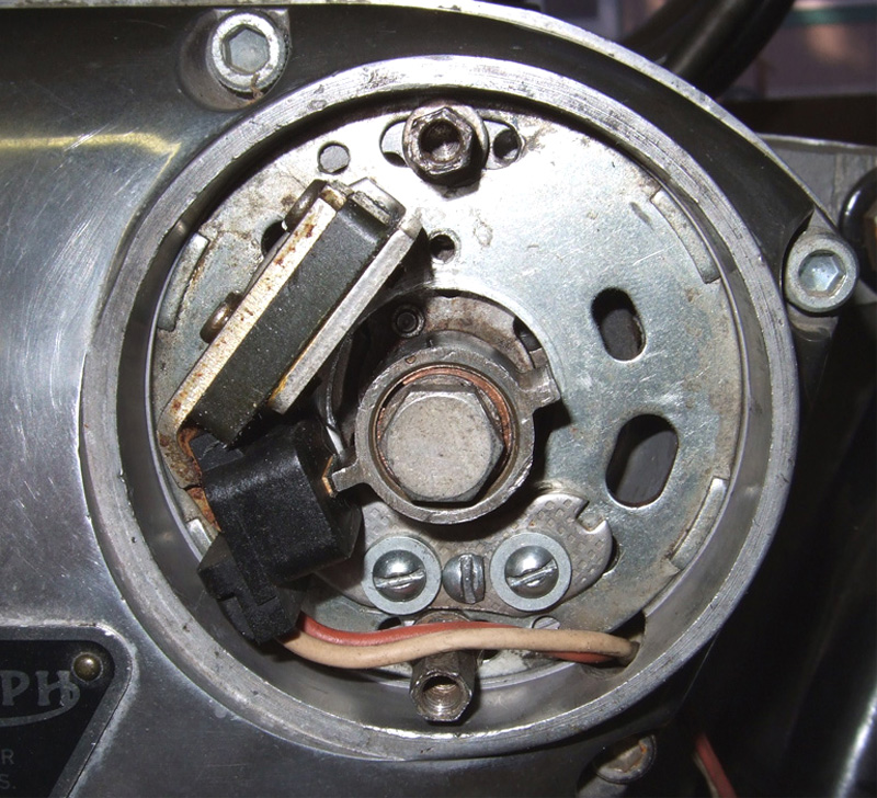 Simple cheap electronic ignition