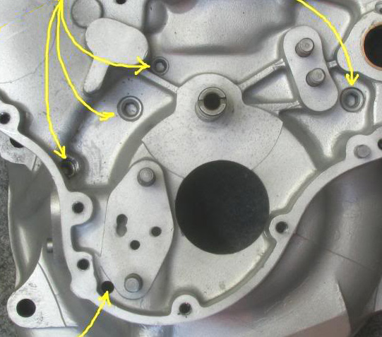 Plugging Timing Case Holes