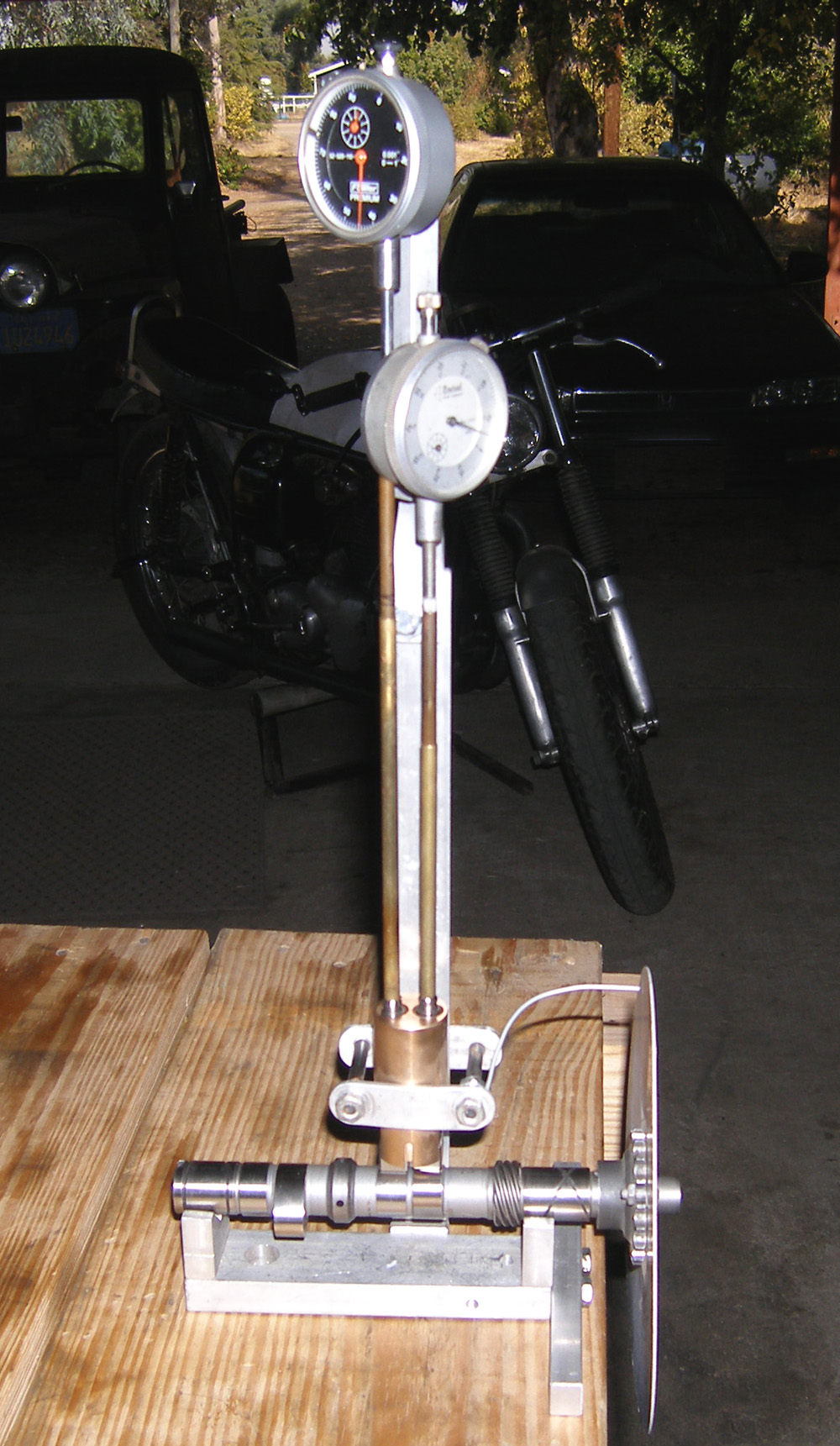 Setting up valve clash clearance with race cams and big valves