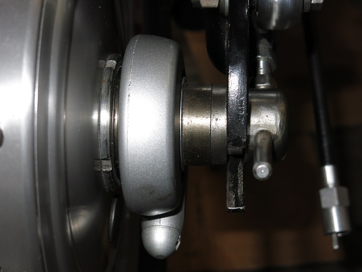 The p11a rear wheel