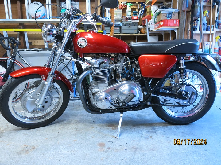 Prop up my bike.  Length of P11 kickstand is 10 inches?