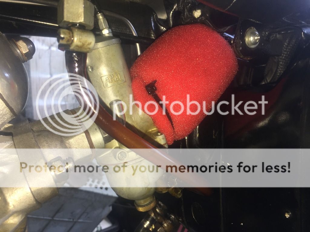 Dominator 88SS air filter?