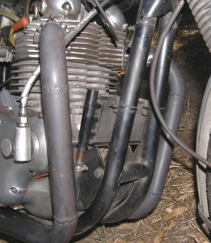 Oil cooler MOUNTING locations/designs on Commandos, let’s see ‘em