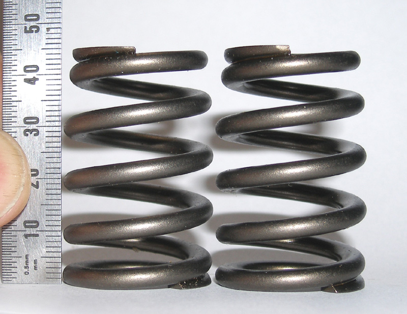 Comparison of JS to Comstock valve springs – conical or beehive?