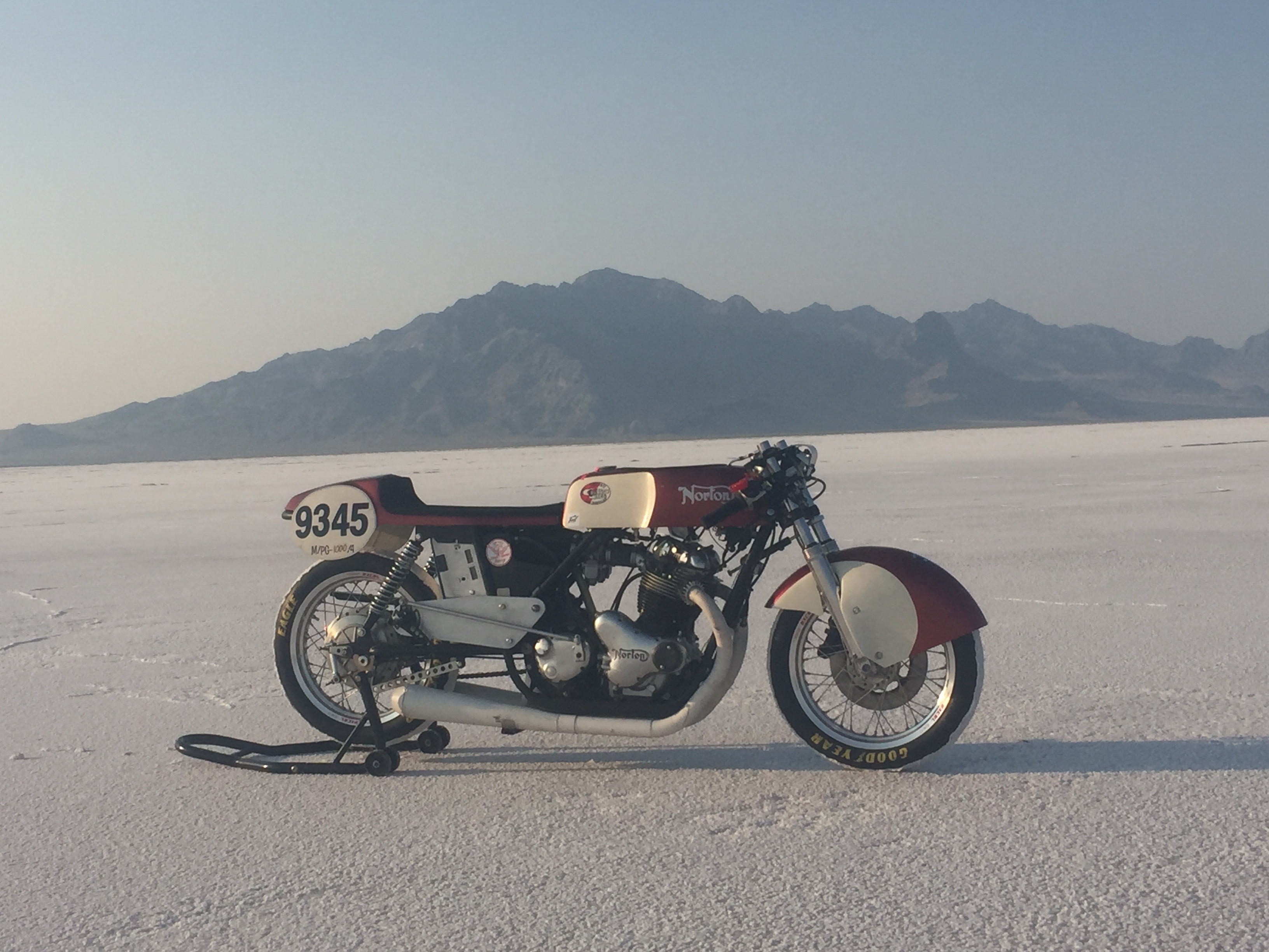 Some pics from our effort at Bonneville Speedweek 2018