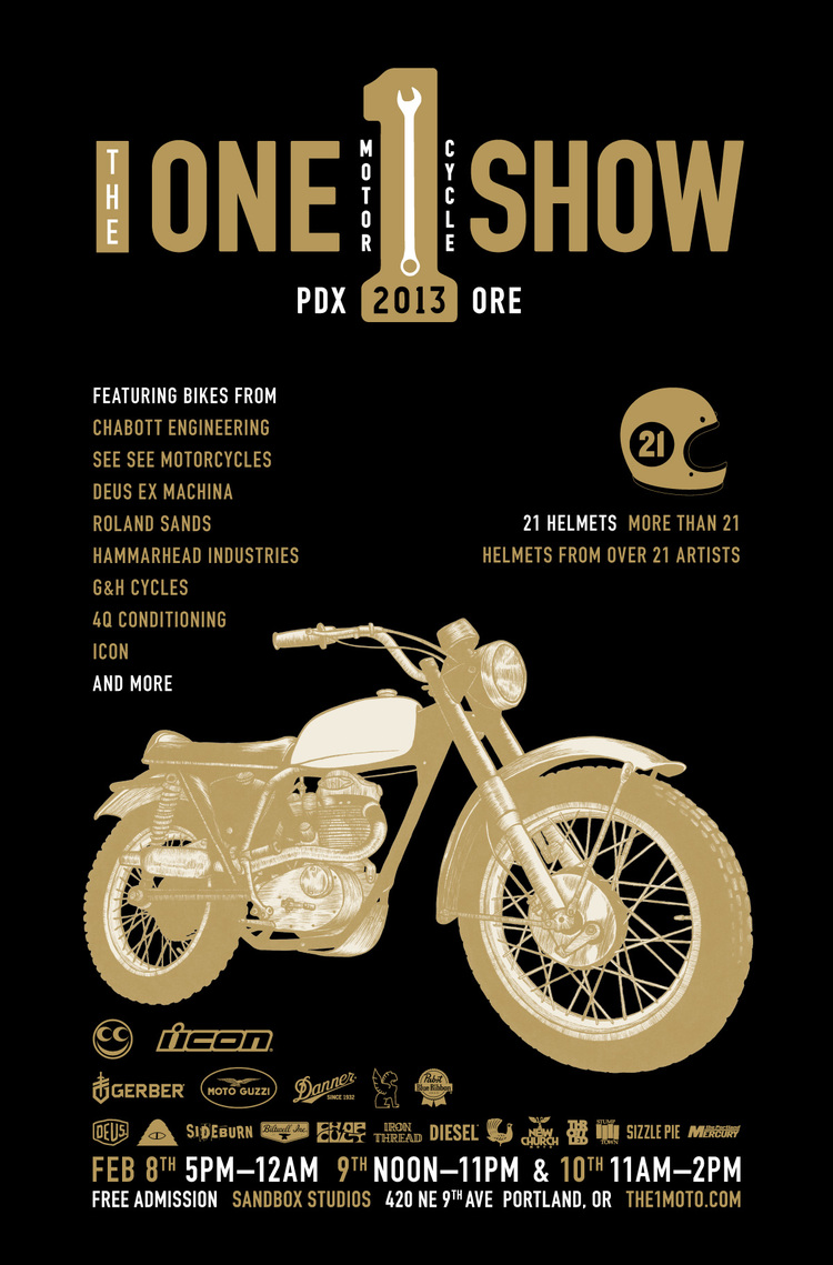 The One Motorcycle Show 2013
